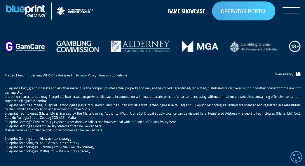 Blueprint Gaming
